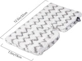 4 Pack 2 Pack Replacement Microiber Mop Pad or Shark Steam Pocket Mops S3500 Series S3501 S3601 V1259-DP01-F-459