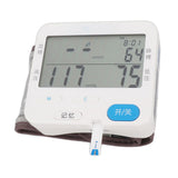 Wrist Blood Pressure Monitor Wrist Glucometer with Strips Data Memory Large Display Blood V1294-YM0706-3117230197311