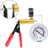 Practical High Performance Manual Vacuum Pump, Brake Fluid Bleeder Vacuum Tester, Vacuum Kit Car V1189-LC-QP-00200