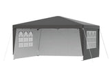 Instahut Gazebo 3x3 Pop Up Marquee Folding Tent Wedding Gazebos Camping Outdoor Shade Canopy Gray GAZEBO-POP-C-3X3-GY