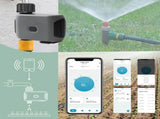Wi-Fi Smart Sprinkler Timer 1 Outlet Automatic Watering System Irrigation Timer with APP V1294-YM0901-H48814B-EU