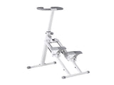 Everfit Step Machine Stair Climber for Home Gym Exercise Foldable LED Display Adjustable Handlebar STEPPER-TD04-WH