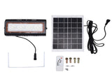 LED Solar Flood Light Courtyard Outdoor IP67 Water Proof High Brightness Street Lamp V1294-YM0901-3119250079011