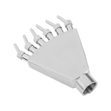 G1 Fountain Nozzle Stainless Steel Fountain Water Spray Sprinkler Head Adjustable Garden Sprinkler V1294-YM0703-3111230138611