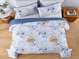 Quietude Quilted coverlet and pillowcovers set Perfect for Relaxation - Queen size V745-MAC080538Q13U