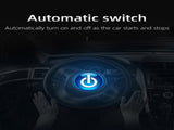 Compact OBD2 Car Head-Up Display - Digital Speedometer with 5 Alarm Functions & Adaptive V888-ELOSUNG35849