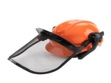 Chainsaw Brushcutter Hard Hat Safety Helmet Face Shield With Visor & Ear Muffs For Landscaping V985-BRUSHCUTTERHARDHAT
