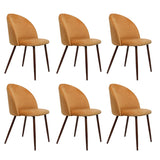 Levede 6x Dining Chairs Seat French CH1037-2-MUX3