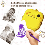 GOMINIMO Instant Print Camera for Kids with Print Paper and 32GB TF Card V227-3720871009010