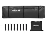 Hitch Cargo Carrier, Waterproof 840D PVC, 152 x 60.7 x 61 cm , Heavy Duty Cargo V952-PKHB20CUFTGP4MDGW001V0