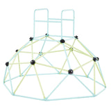 Climbing Dome, 183cm Geometric Dome Climber for Kids, 270kg Loading Indoor/Outdoor Jungle Gym V952-JHPDZJ6FTWPJA3CK6001V0