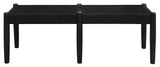 Kelly Loom Oak Bench V199-BE125RTKLB