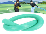 EPE Foam Swimming Pool Noodle Water Floating Stick Blindfolded Games Playing Toy6.5x150cm Green V1294-YM0901-3117210021313