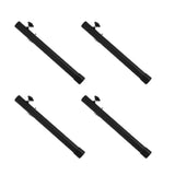 4pcs Table Leg Extenders 44cm Steel Table Leg Risers for Folding Tables Straight Bent Leg V1294-YM0706-3117230138311
