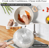 YEJ 12-Piece Non-Stick Complete Cookware Set Pots, Pans & Utensils V888-ELOSUNG11062