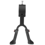 Adjustable Aluminum Bike Kickstand with Lightweight Design, Black , Easy to Install, Fits Most V1366-AZ2-W-21487