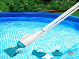 Bestway Pool Cleaner 2 Cleaning Heads Vacuum 6m Hose 1.9m Aluminium Pole BW-CLEANER-58212