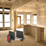 Panel Dolly, 600LBS Capacity Slab Dolly, Heavy-duty Drywall Mover with 8" Pneumatic Wheels, V952-BLTCTLS00000ENQ0NV0