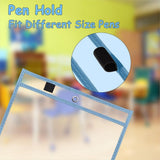 Dry Erase Pocket Reusable Sleeves, Plastic File Sleeves Page Protectors for Teachers Classroom V1369-AZ3-W-11301