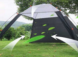 Beach Shade Tent Sun Shelter Portable Sun Shelters Lightweight Canopy Beach Tents for Beach Fishing V1294-YM0717-10026451