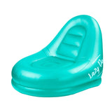 Lazy Dayz Jumbo Inflatable Chair - Teal V1181-LD0099-TL
