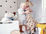Giraffe Doll Plush Toy Cute Soft Full Filling High Elasticity Skin Friendly Perfect Gift for Kids V1294-YM0703-3117230124312