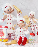 Santas Pantry Chef De Pattisier Claude 50cm V758-SANTAS-PANTRY-CHEF-DE-PATTISIER-CLAUDE-50CM-X1380