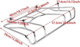 Luggage Bracket Rear Motorcycle Accessories Luggage Rack Rear Luggage Rack Tour Trunk Rack for V1188-WSZ-A-190