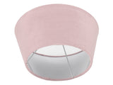 Lamp Shade Modern Velvet Fabric Lampshade E27 E14 Universal Use Table Lamp Cover for Bedroom Living V1294-YM0901-3119250051813