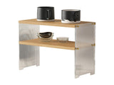 Coffee Mug Storage Shelf Stable Support Large Capacity Countertop Organizer for Living Room Bedroom V1294-YM0901-3117230289113