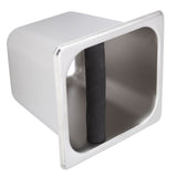 Stainless Steel Coffee Knocking Grounds Box with Rubber Rod Embeddable Coffee Dump Bin for Home V1294-YM0716-3118220123811