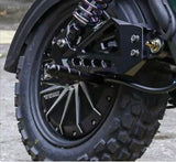 Motorcycle foot pegs, folding bicycle Universal M8 anti-slip motorcycle footrest, suitable for Super V1259-DP01-A-662