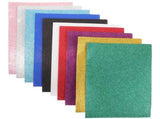 HOOWIFFY A4 Adhesive Glitter Foam Sheet for Handmade Crafts and Party Decor V1189-WXFWAL-20260326-02182