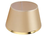 Fabric Lamp Shade European Style Modern Lampshade for E27 Table Lamp Floor Light SuppliesPX128 Gold V1294-YM0901-3119210143013