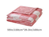 AYktou Reversible Patchworks Queen Size, 78.74x59.05in Lightweight Plaid Bedspreads Coverlets V1189-WXFWAL-20260326-03117