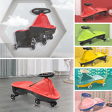 Yellow-Glide Walker Swing Car Twist Car Rind On Toy Italian Designer For Children Outdoor V891-TOY-NSCY-X1
