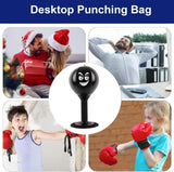 Boxing Ball for Desk - Stress Reducing Boxing Ball with Suction Cup, Stress Ball for Office, V1237-ZY-203-4814
