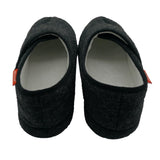 ARCHLINE Orthotic Plus Slippers Closed Scuffs Pain Relief Moccasins - EUR 35 V563-AS801-CHARCOAL-35