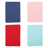 4pcs Cotton Linen Embroidery Fabric for Garment Craft and Cross Stitch V1370-AZ4-17075