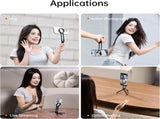 ULANZI MA30 Magnetic Phone Tripod Stand for iPhone - Aluminium Maglock Smartphone Mini Tripod Pocket V413-M030