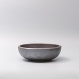 Bowl Thick Edge 24cm Copper Glaze V637-C1910