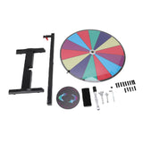 Prize Wheel Aluminum Alloy Erasable Interactive Versatile Fortune Spin Fortune Wheel for Event Party V1294-YM0901-3117250031711