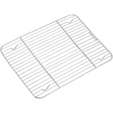 1Pack Kitchen Baking Rack,QZS Small Cooking Rack,Nonstick Wire Grill Net,Stainless Steel Roasting V1189-WXFWAL-20260319-00182