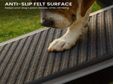 Furtastic Folding Aluminium Dog Ramp for Non-slip Cars Marine Carpet Pet Stairs RAM-JOY-PET-180