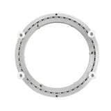 9.8 Inch Mute Lazy Susan Bearing Base -77-130 pounds Capacity Aluminum Heavy Duty Lazy Susan V1192-AZ-W-2615