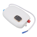 5500W Small Electric Instant Hot Water with Digital Touch Screen Smart Thermostat Water V1294-YM0715-3113220108411