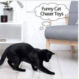 Multi-Function USB Rechargeable Laser Cat Teaser Wand with Stainless Steel Body, Ideal for V1341-ZY-XQX2MY36-SILVER