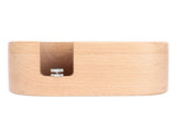Coffee Filter Tamper Holder 58mm Aperture Coffee Knock Box Wood Texture Wooden Coffee Tamping V1294-YM0523-3113220050611