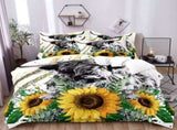 Luxury Feel Satin Duvet Cover Set - Smooth & Breathable-Double V745-AQ043752E3