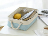 LGCASL Fabric Storage Box, Fabric Storage Box, Storage Basket with Handles and for Clothes Shelves V1189-LWWAL-20260325-02669